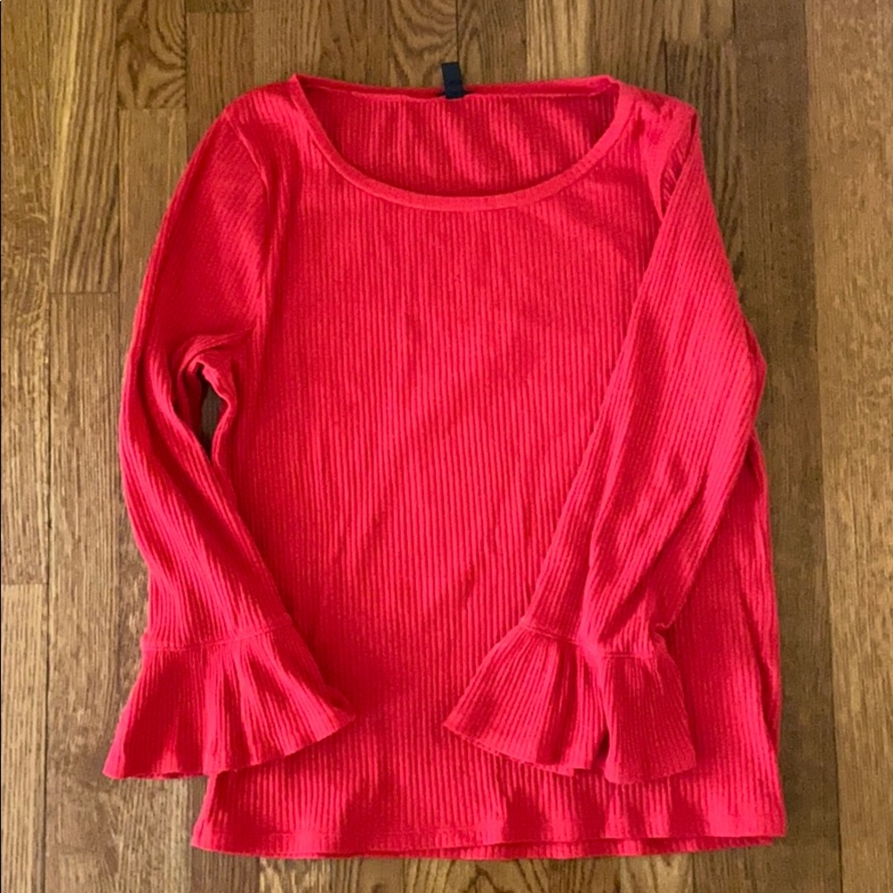J. Crew long sleeve tee shirt